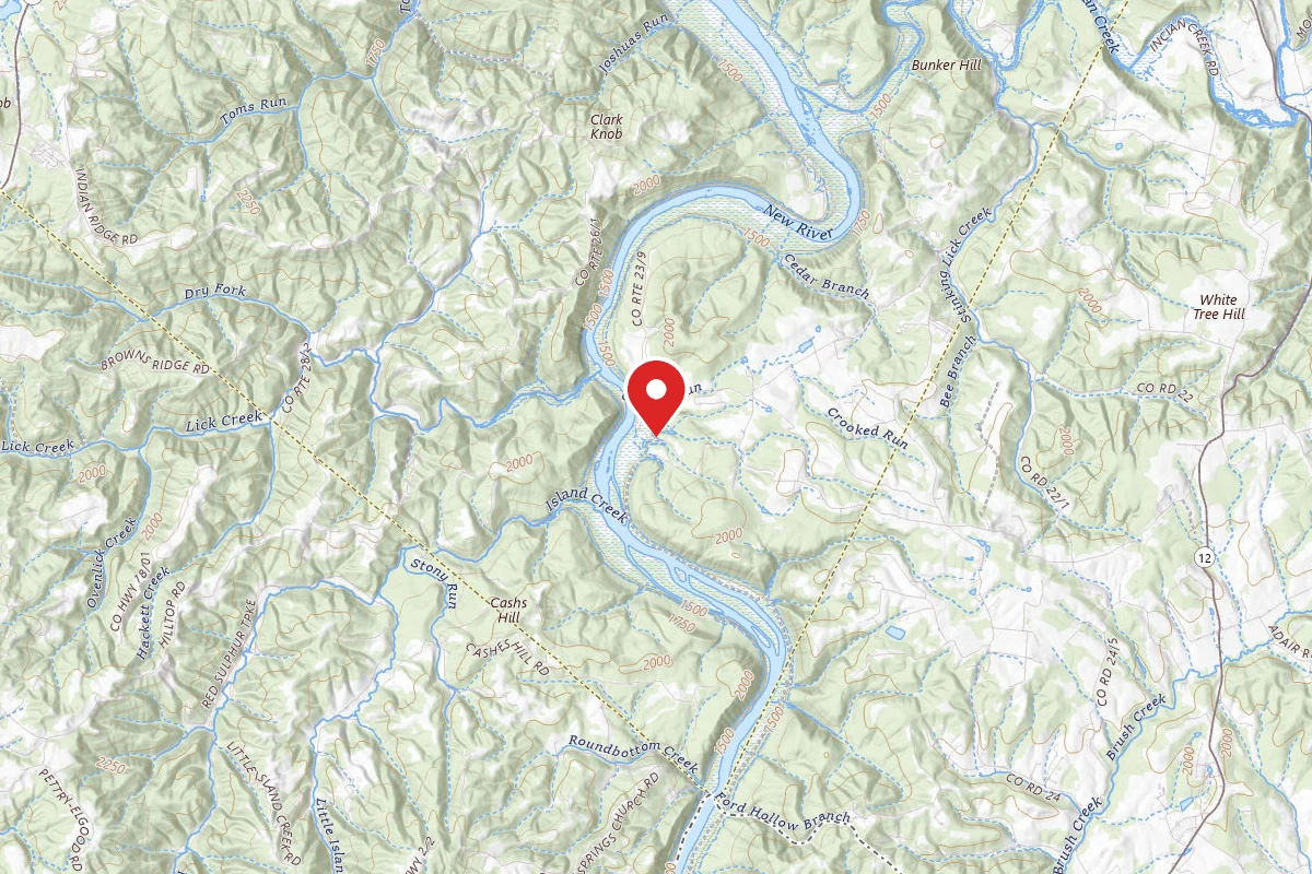 Shanklins Ferry Camping Area