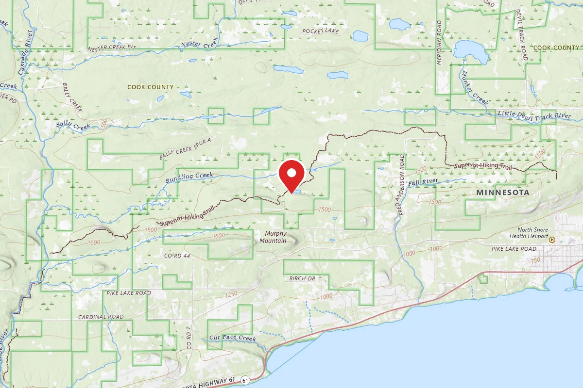 South Bally Creek Pond Camp