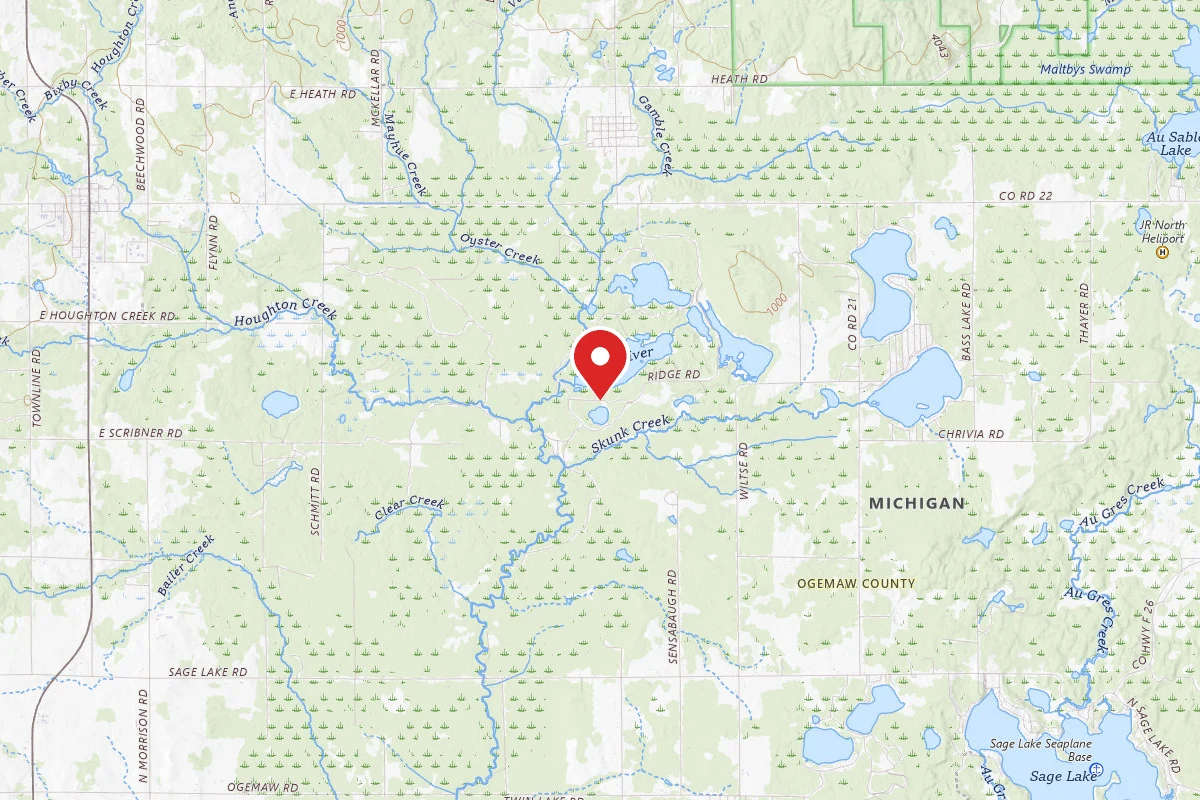 Devoe Lake - Rifle River Rec Area