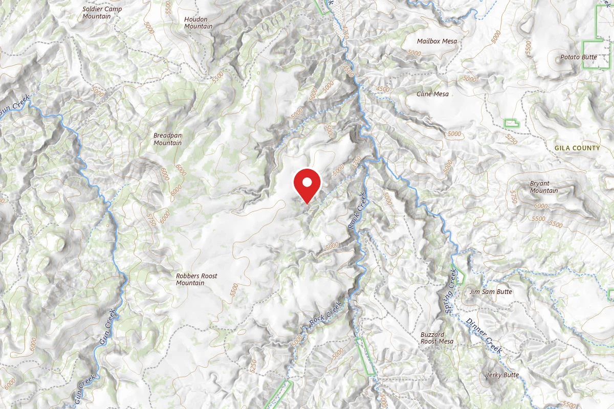 Rim Lakes Recreation Area
