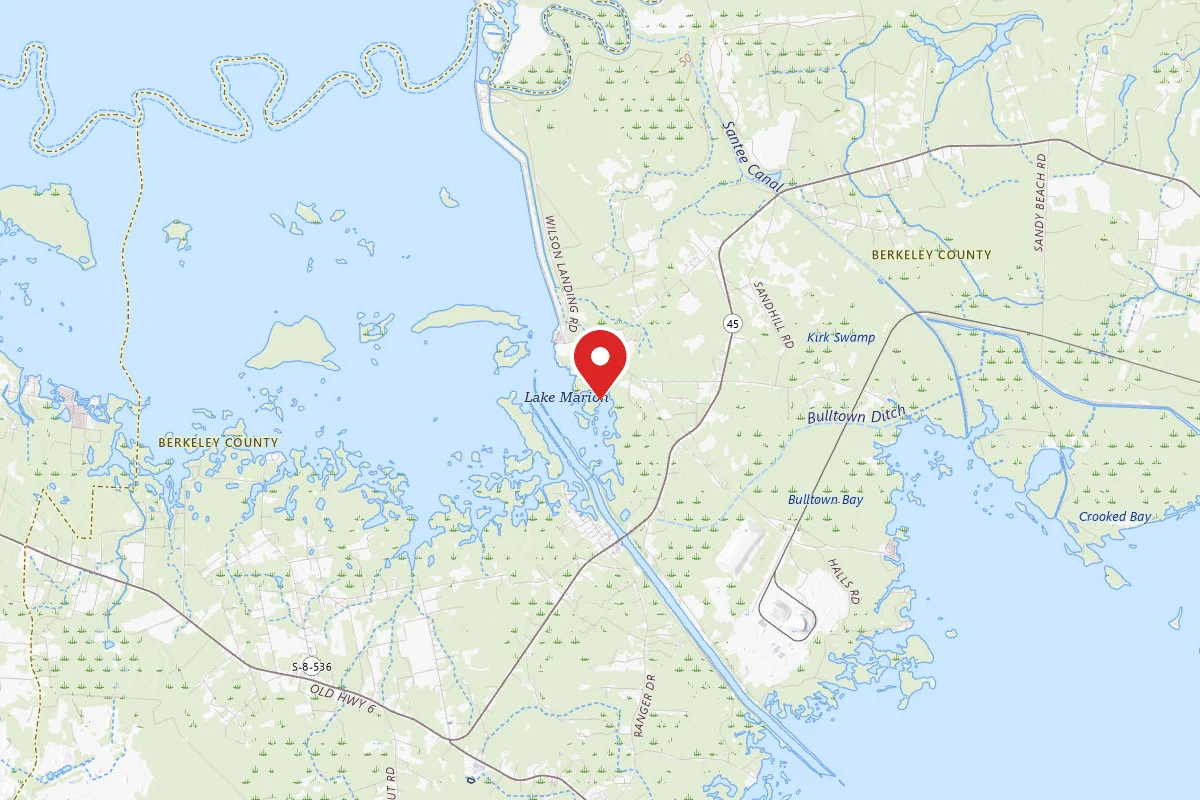 Cedar Cross RV Campground (Lake Marion Southside)