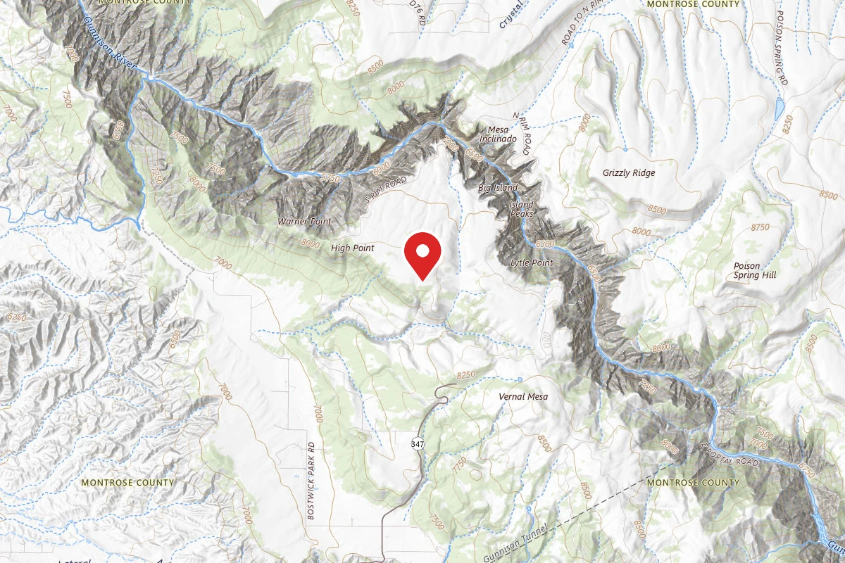 Black Canyon of the Gunnison BLM
