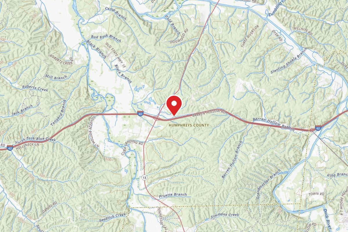 Buffalo I-40-Exit 143 KOA