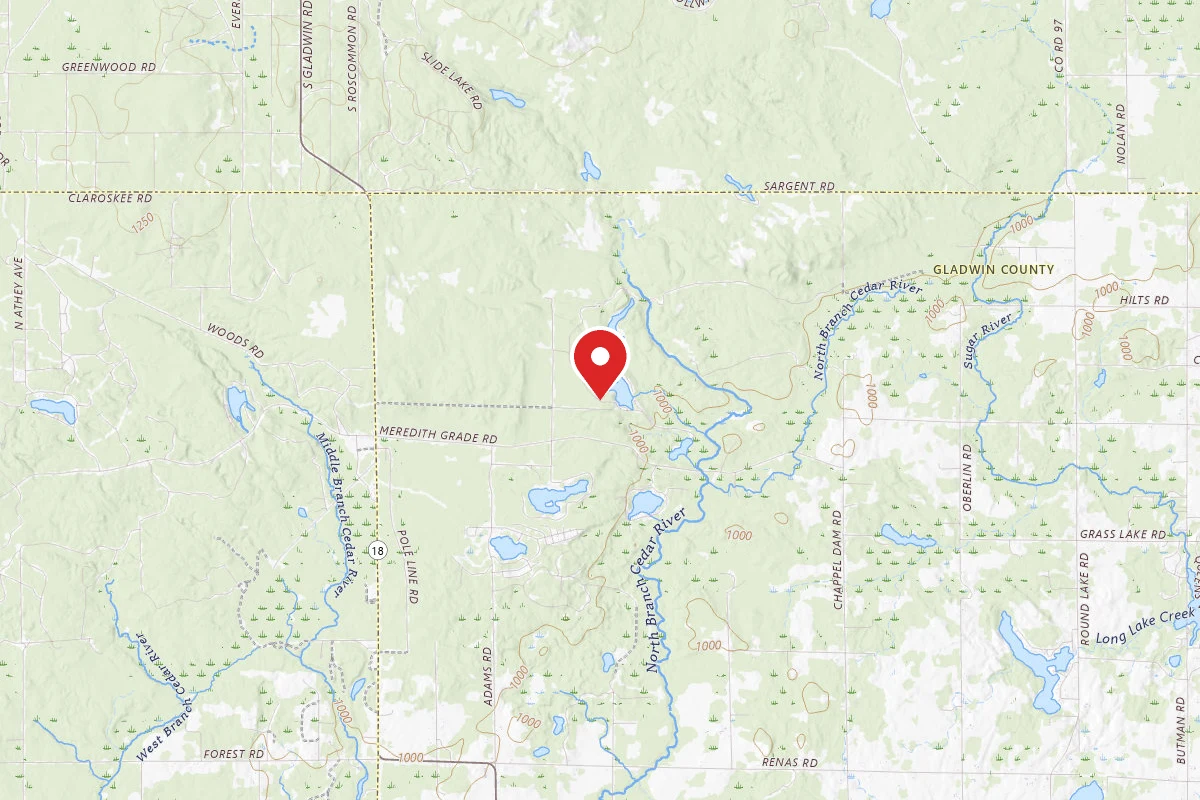 Trout Lake State Forest Campground