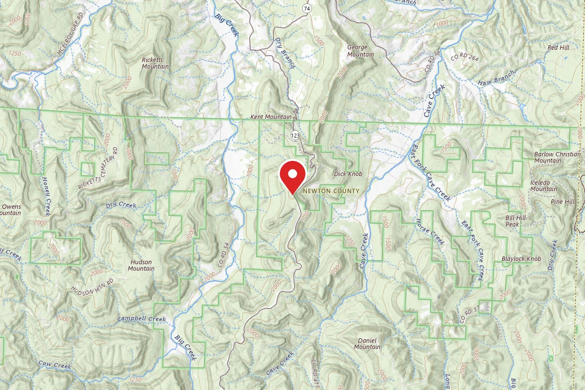 Sam's Throne Recreation Area