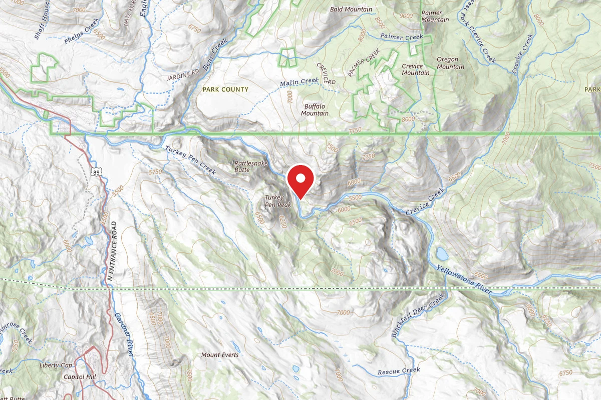 Cache Creek Cabin
