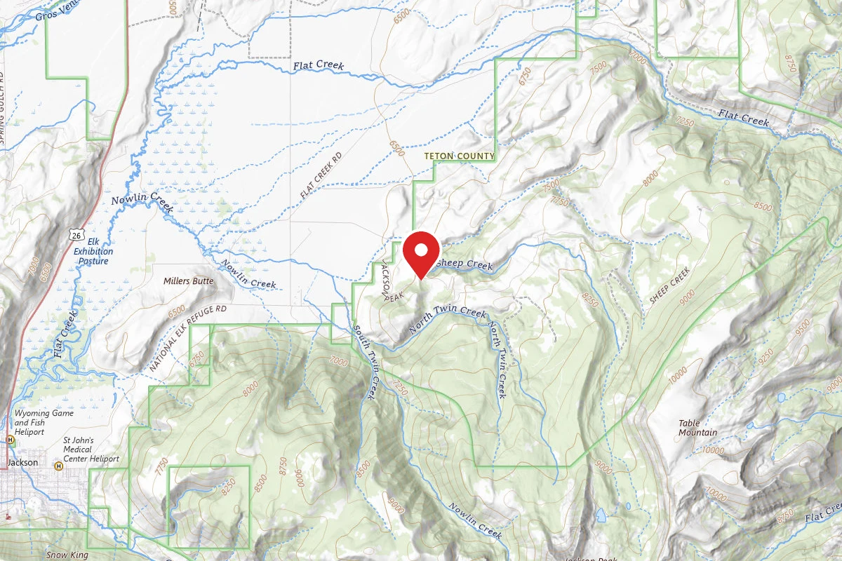 Curtis Canyon Campground