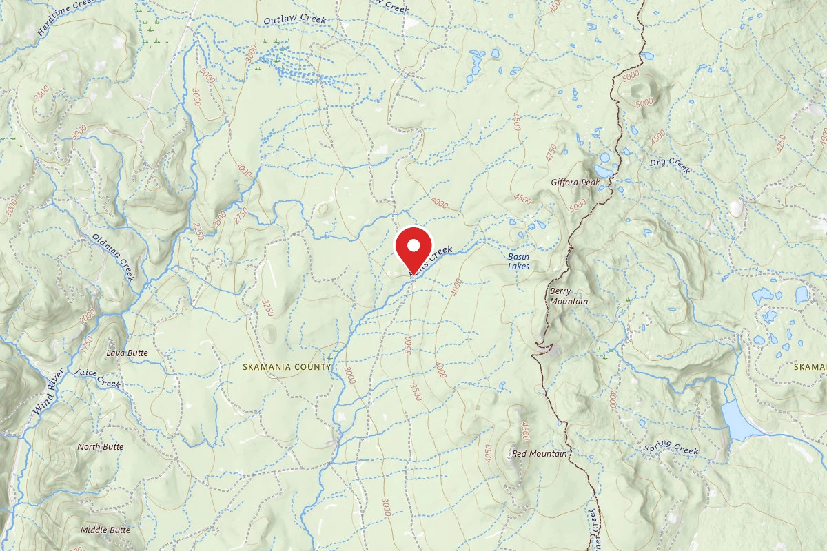 Falls Creek Horse Campground
