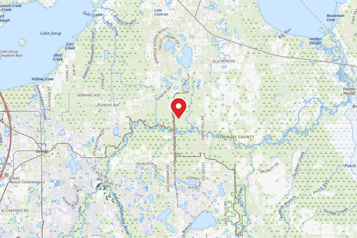 Little Big Econ State Forest - West Camp Primitive Camping
