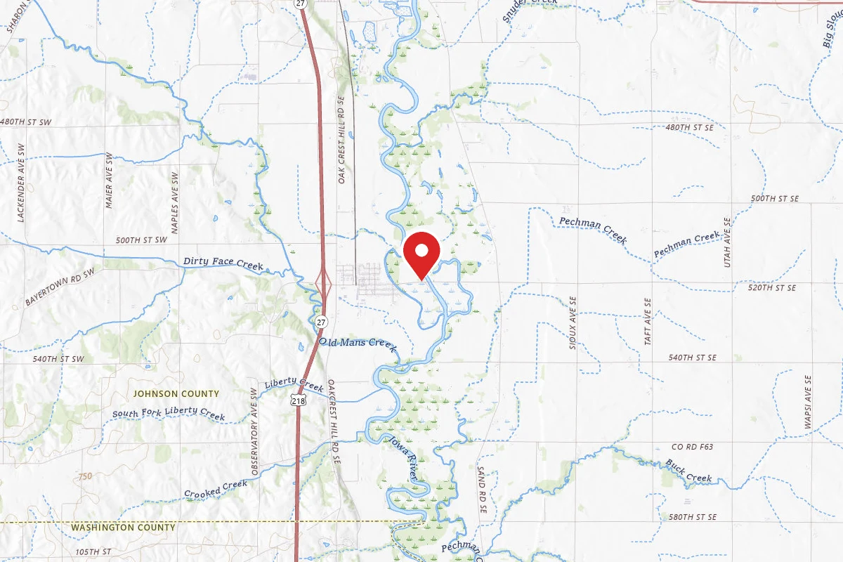 Hills Access Campground