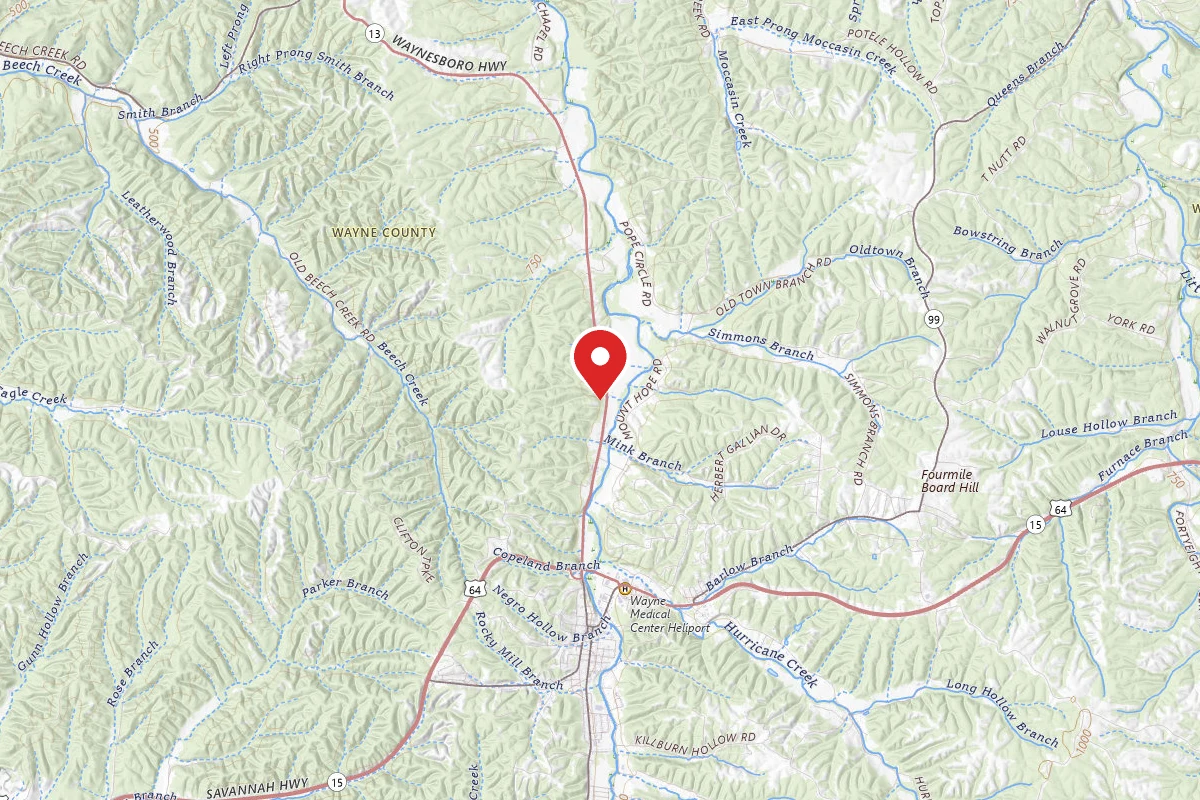 Tentrr Signature Site - Little Creek Ranch