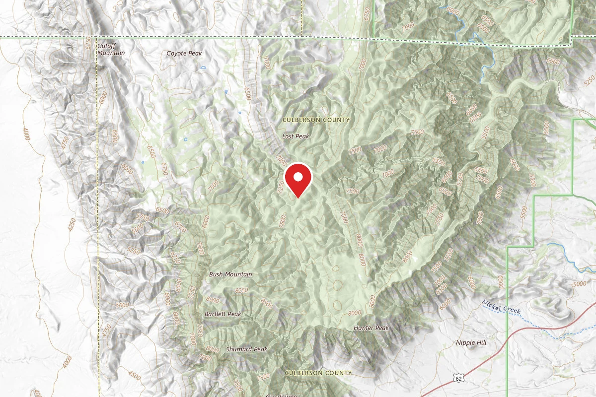 Mescalero Wilderness Campground