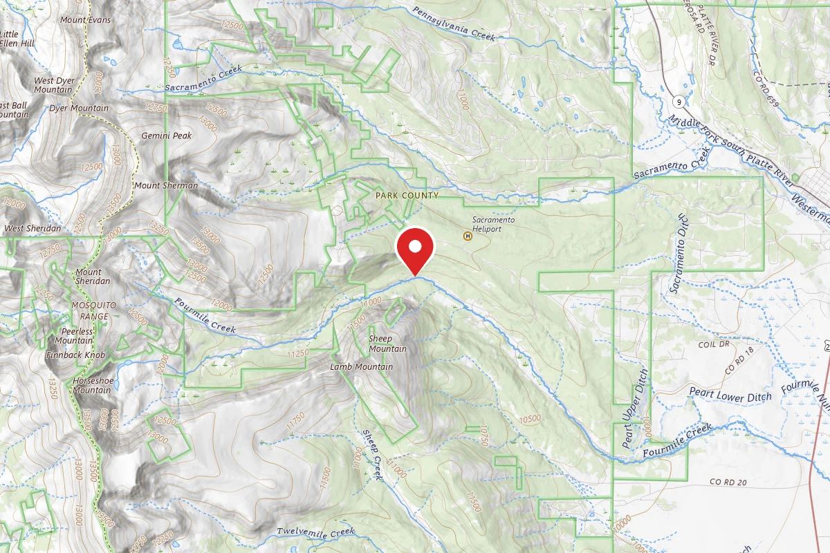 FourMile Dispersed Camping