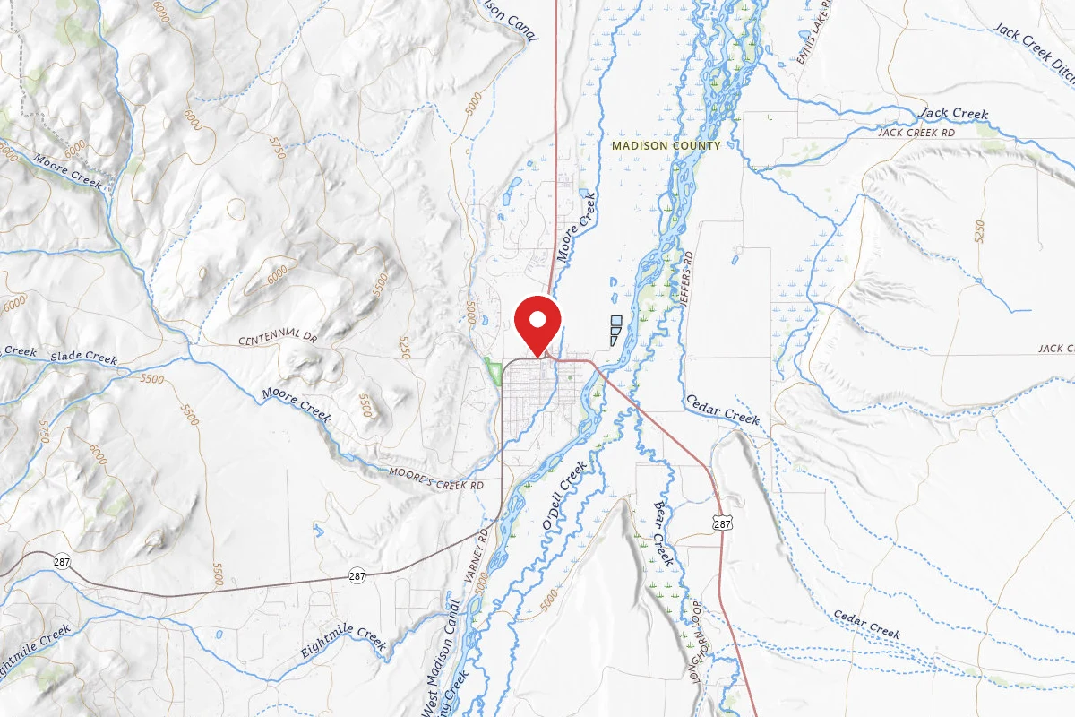 Madison Valley Campground