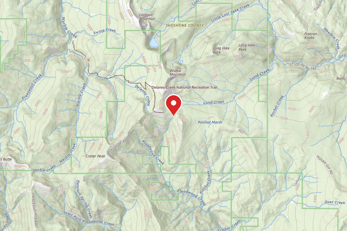 Crater Peak - BLM