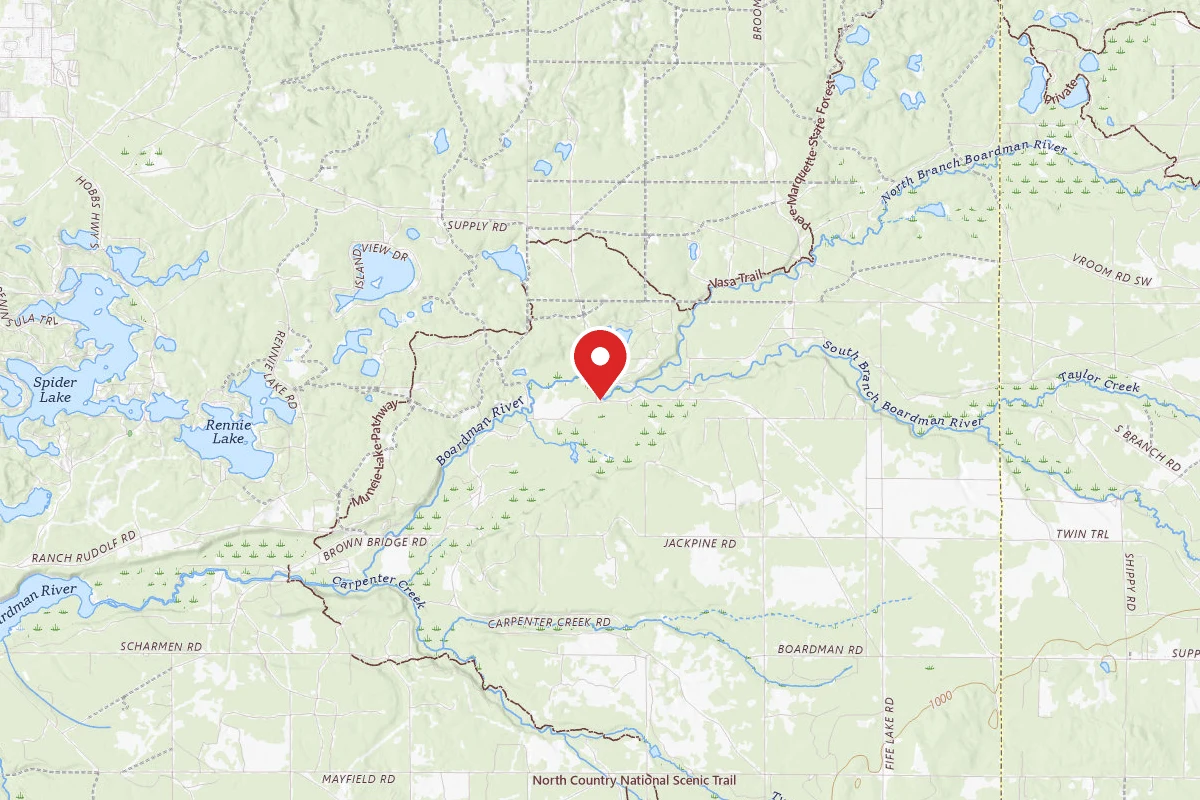 Forks State Forest Campground
