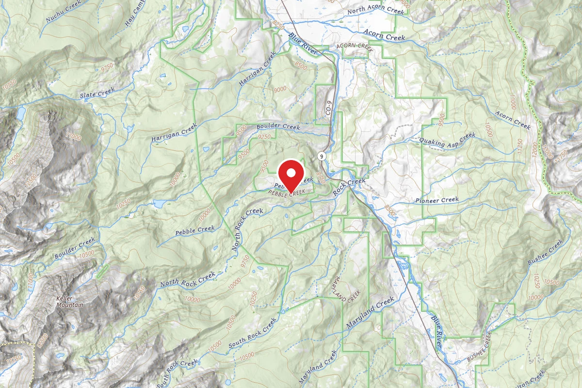 Rock Creek Designated Dispersed Camping
