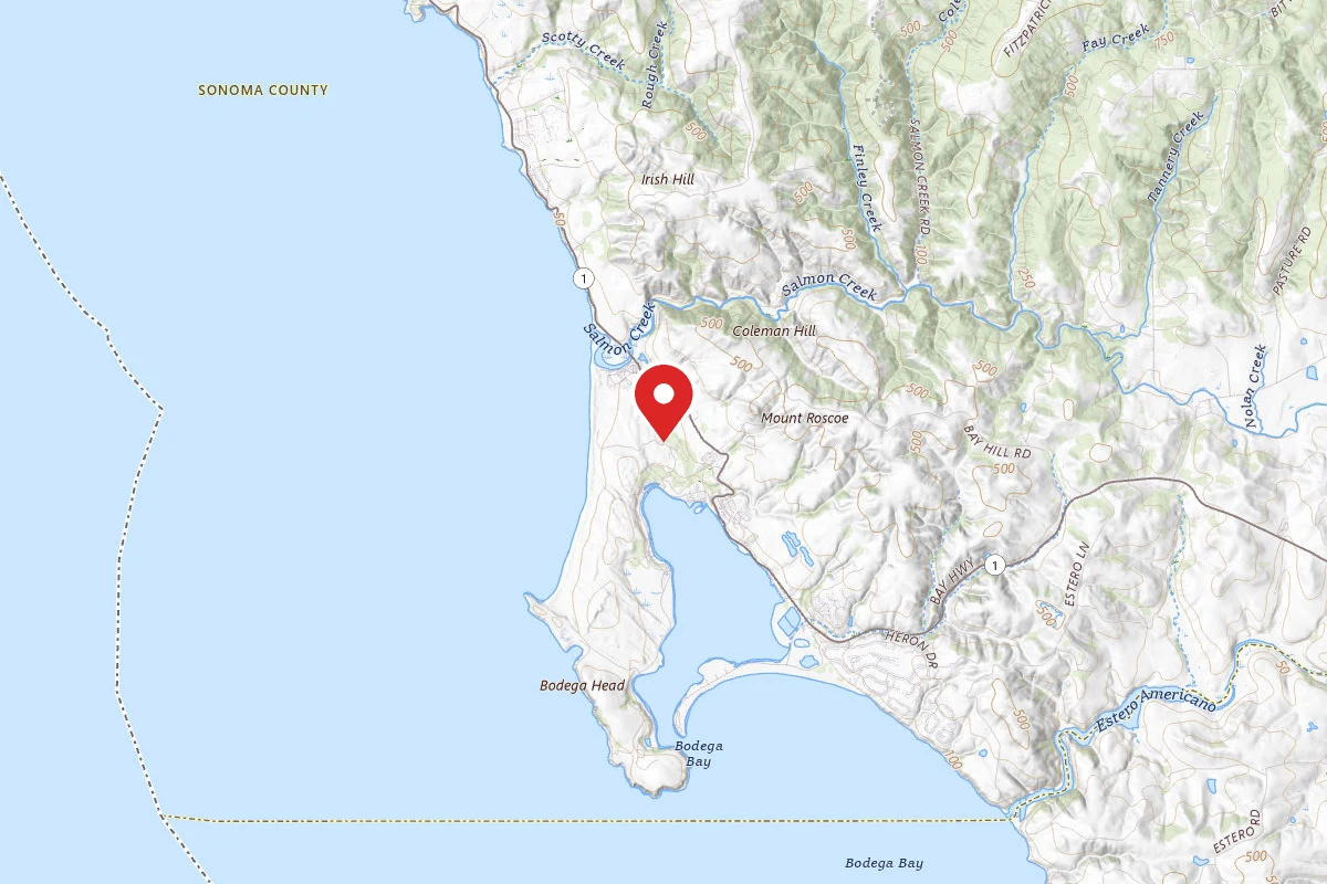 Bodega Dunes Campground at Sonoma Coast State Park