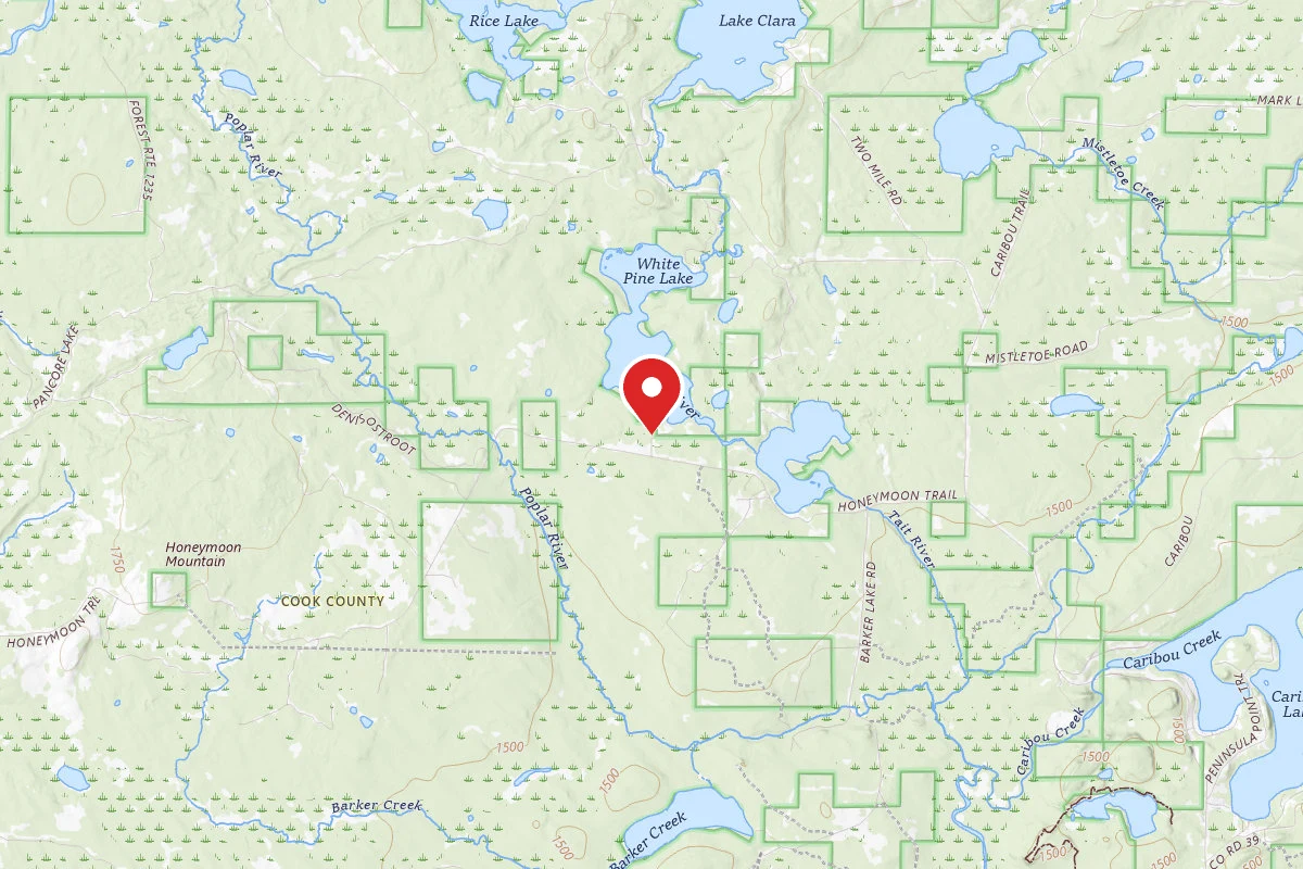 White Pine Rustic Lake Campground