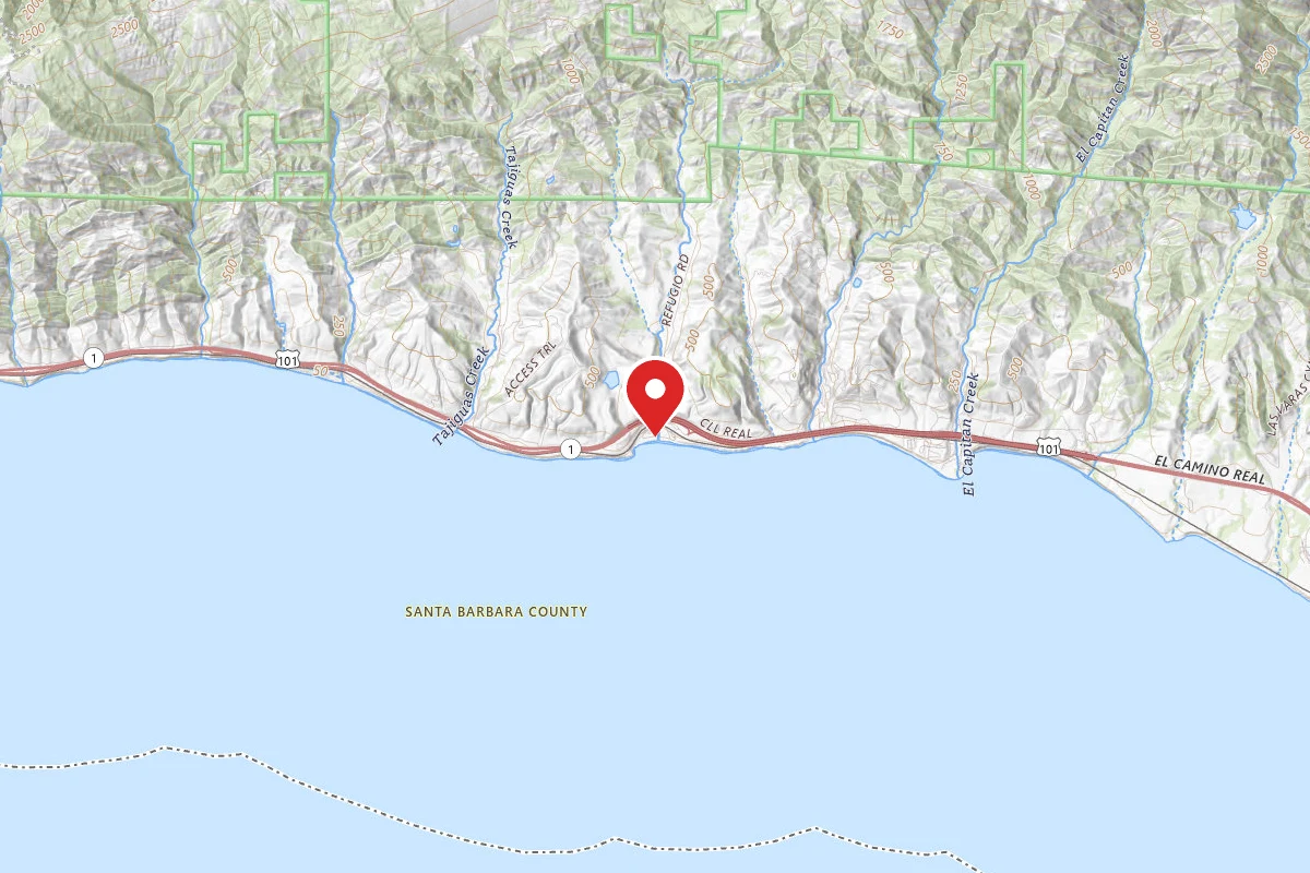 Refugio State Beach Campground