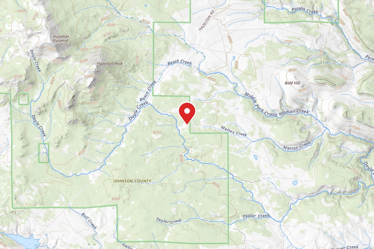 Canyon Creek Road Dispersed Camping