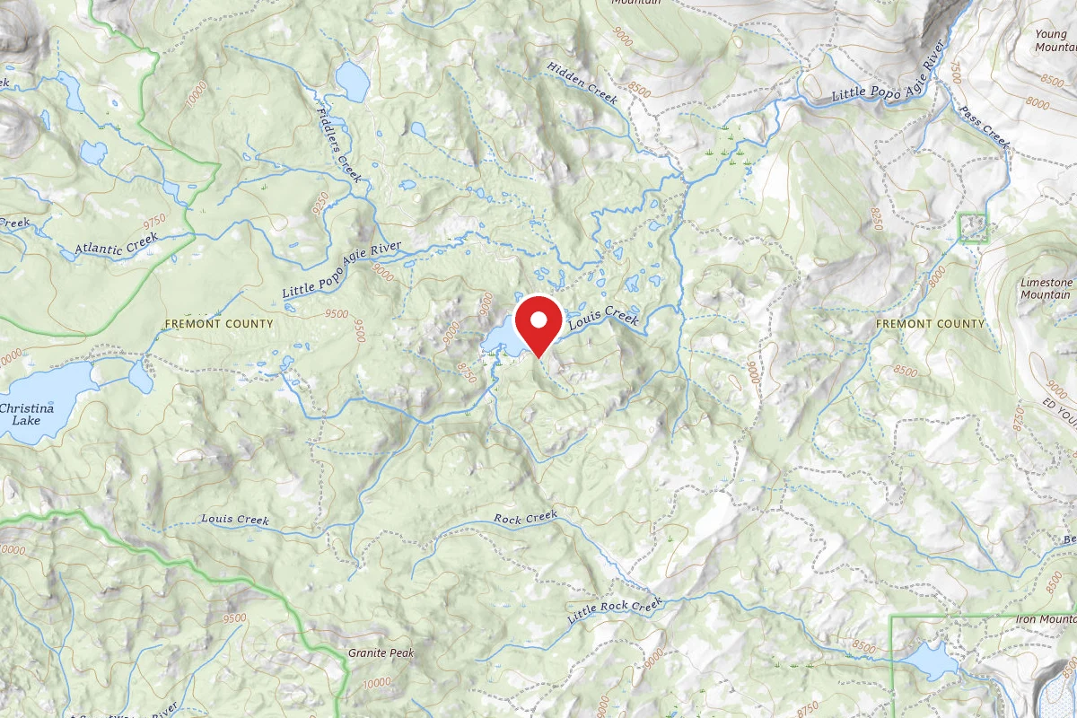 Louis Lake Campground