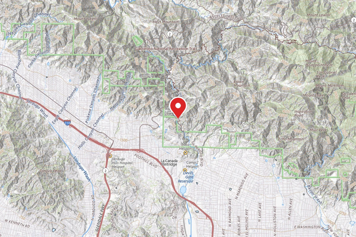 Gould Mesa Trail Campground