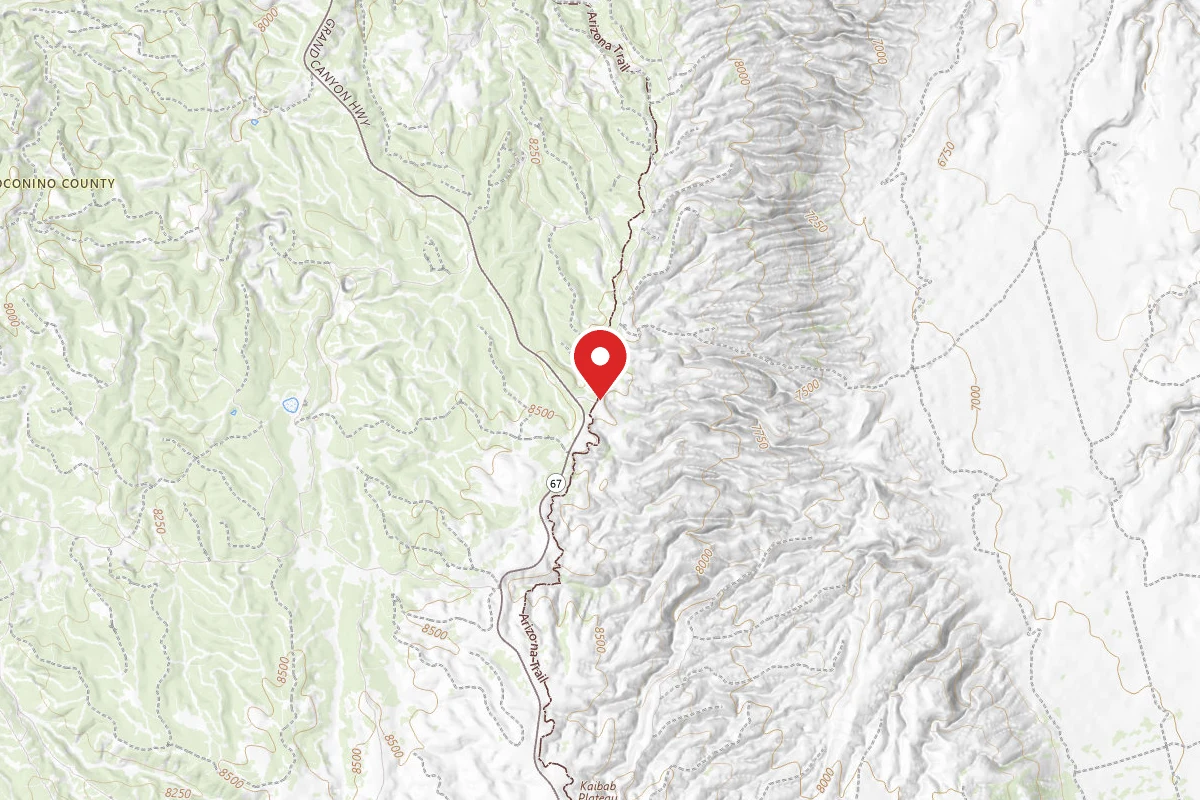 Forest Service Rd #205/225 Upper Dispersed Camping