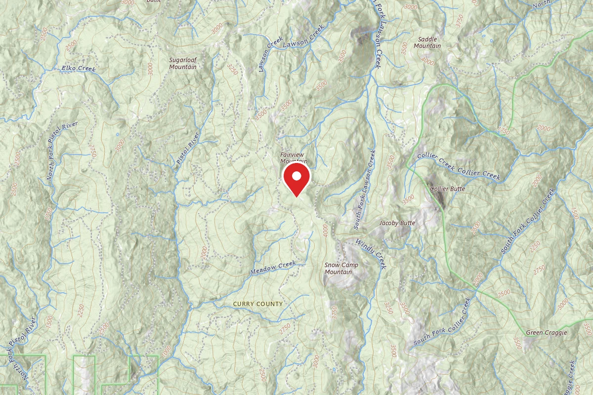 Snow Camp Trailhead