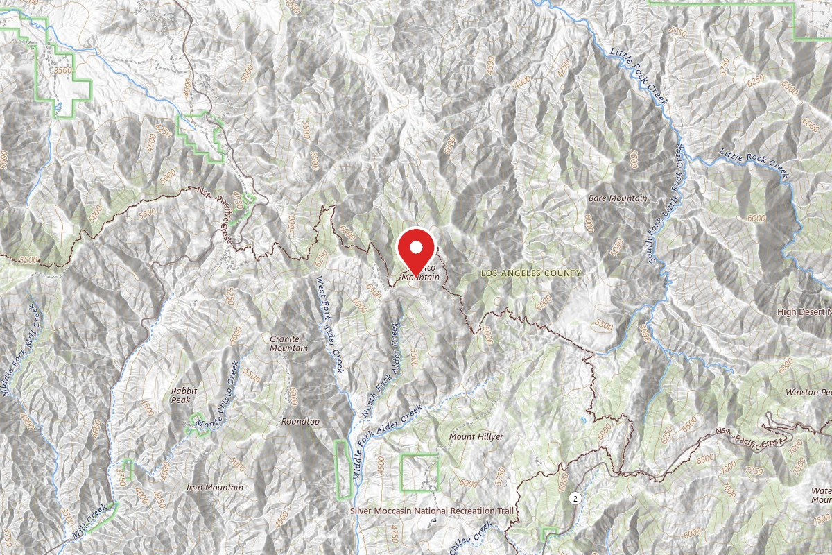 Mount Pacifico Campground