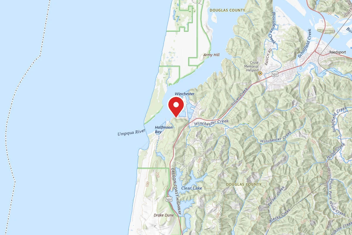 Windy Cove Campground (Section B)