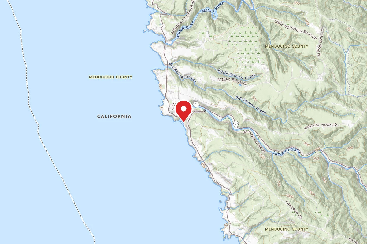 Navarro Beach Campground
