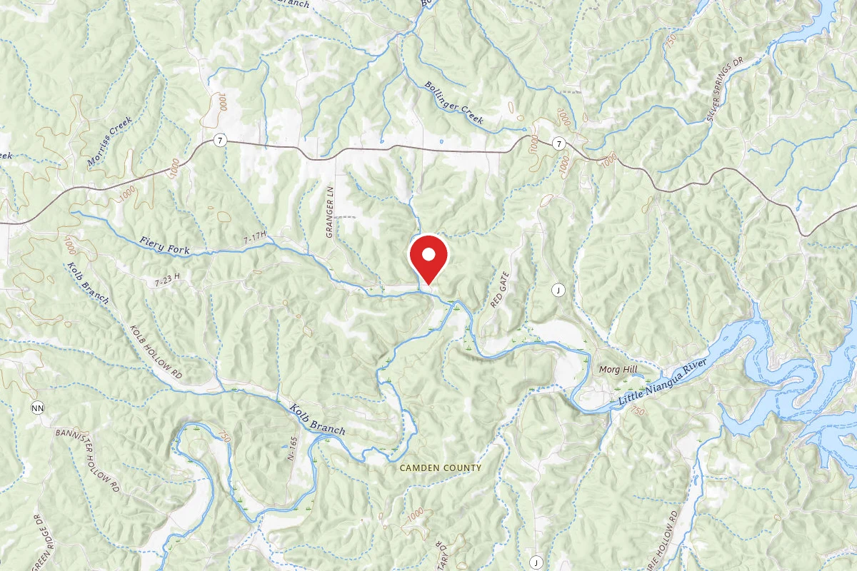 Fiery Fork Conservation Area