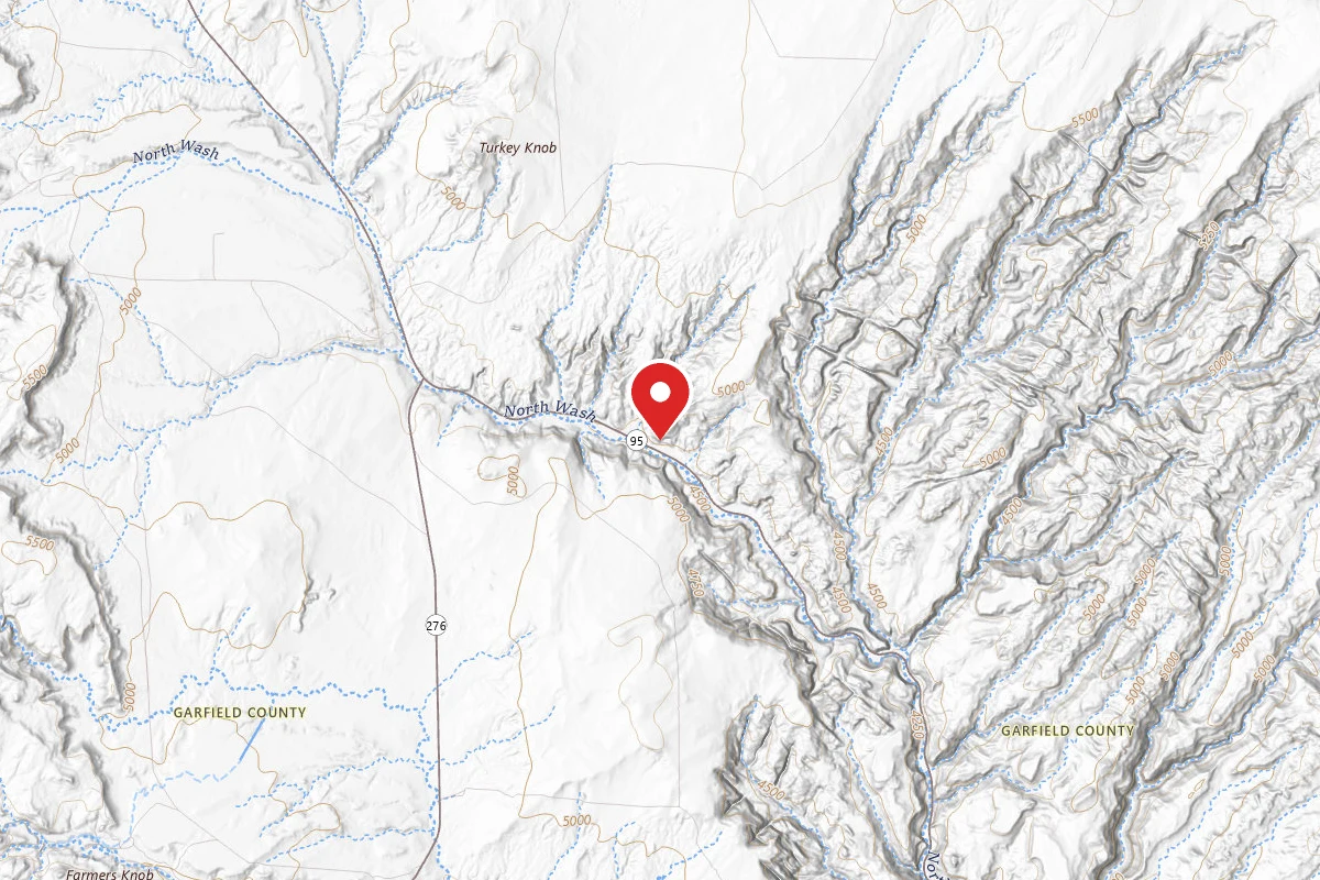 North Wash - Dispersed Area