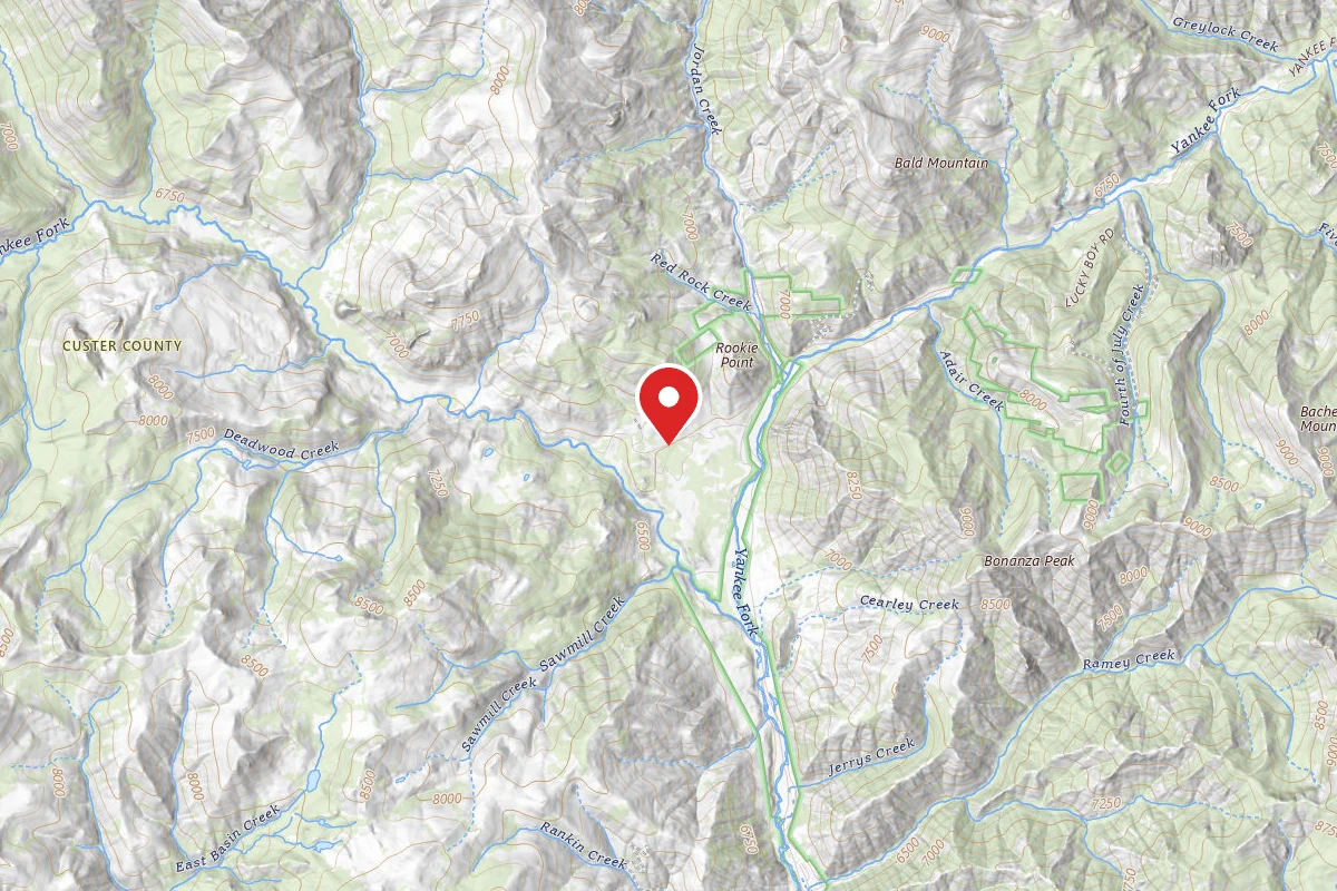 West Fork Transfer Camp Trailhead