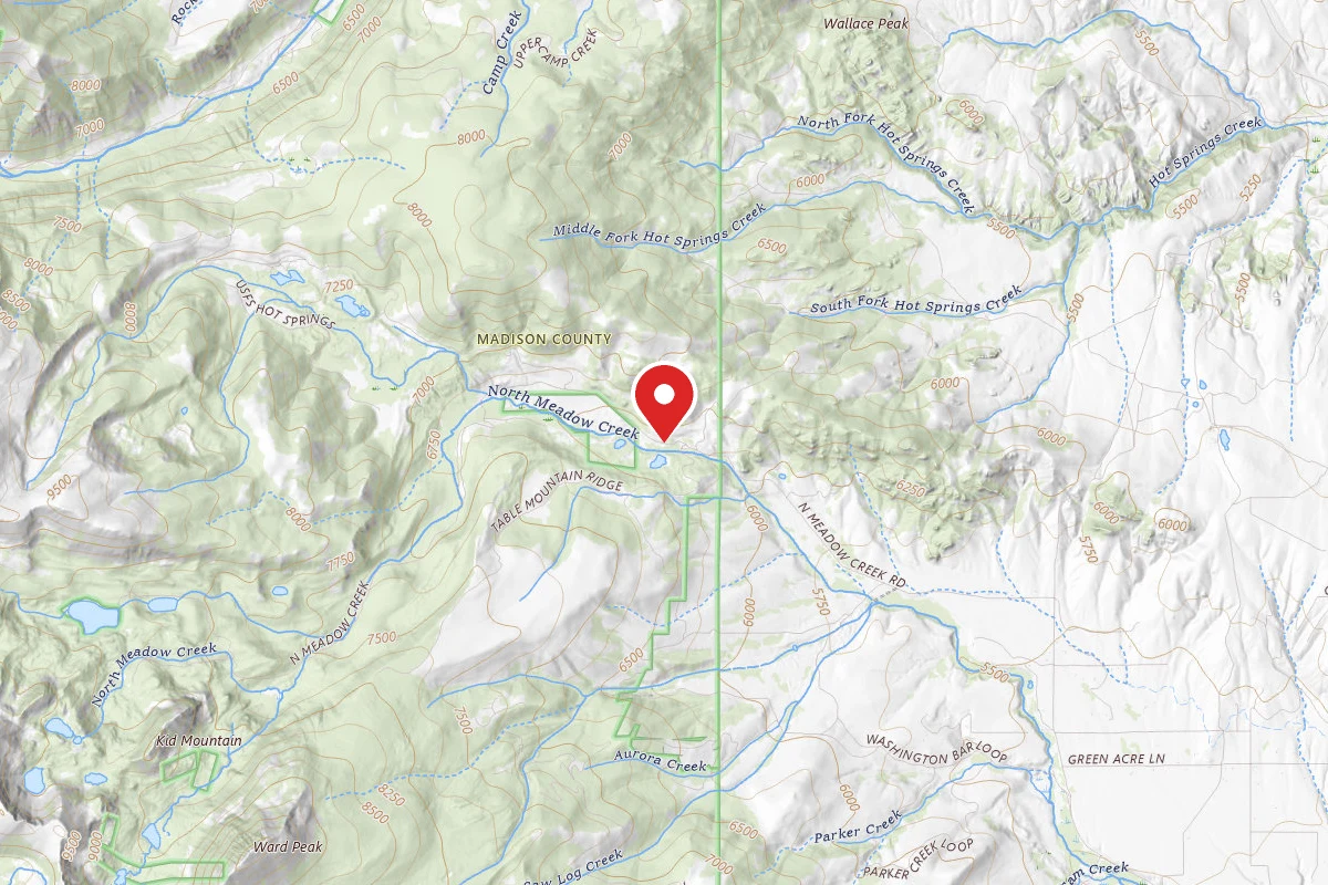 Meadow Creek Dispersed Campground