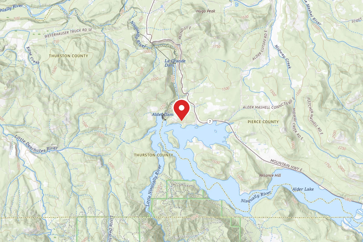 Alder Lake Campground 