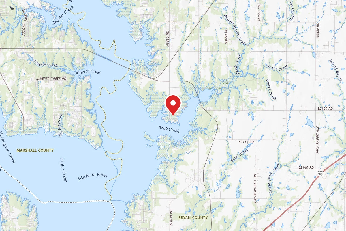 COE Lake Texoma Lakeside Campground
