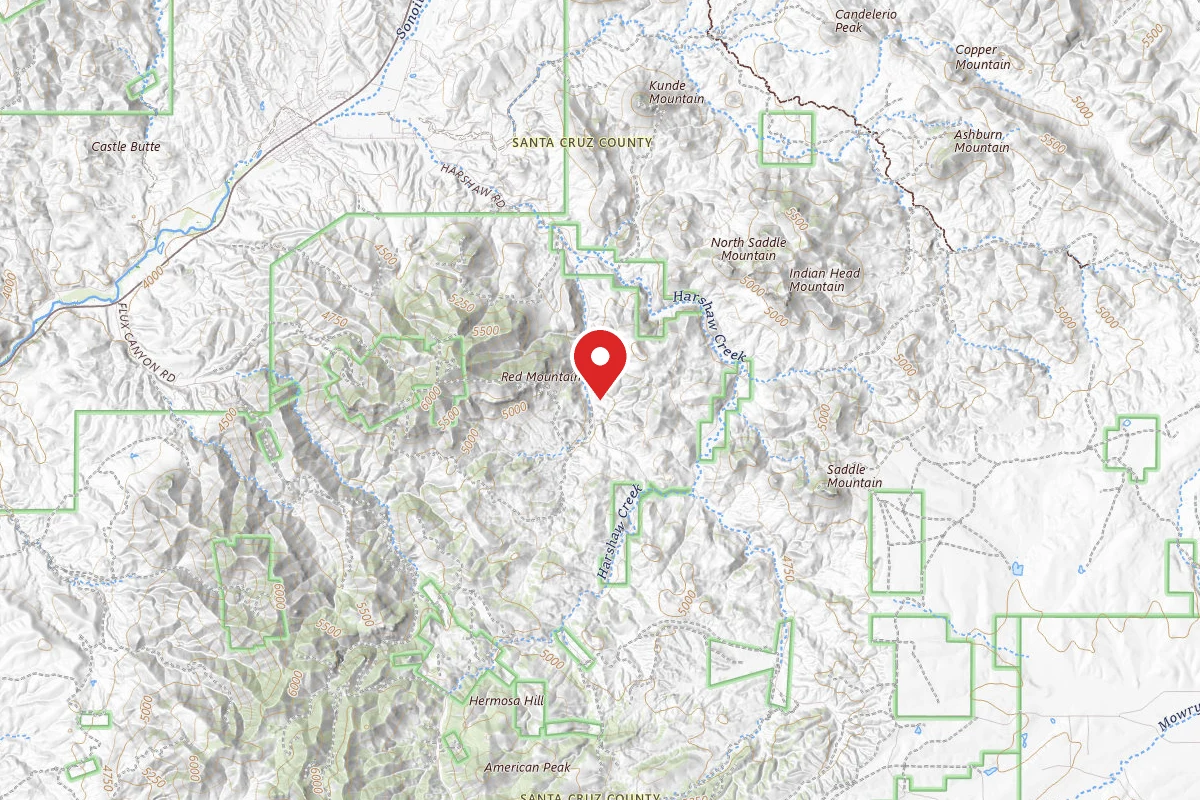 Harshaw Road Dispersed Camping - San Rafael Canyon