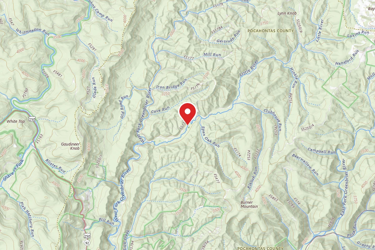 Little River Dispersed Campsites