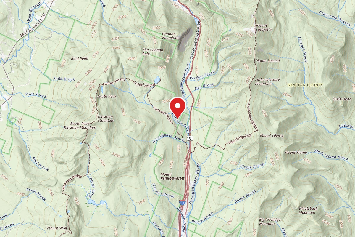 Lafayette Place Campground - Franconia Notch State Park