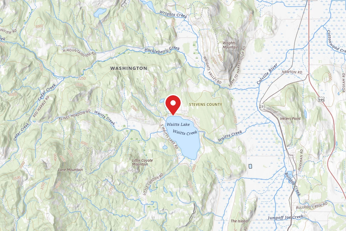 Waitts Lake Resort and Cabins