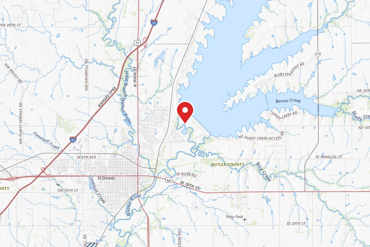 Walnut River Area