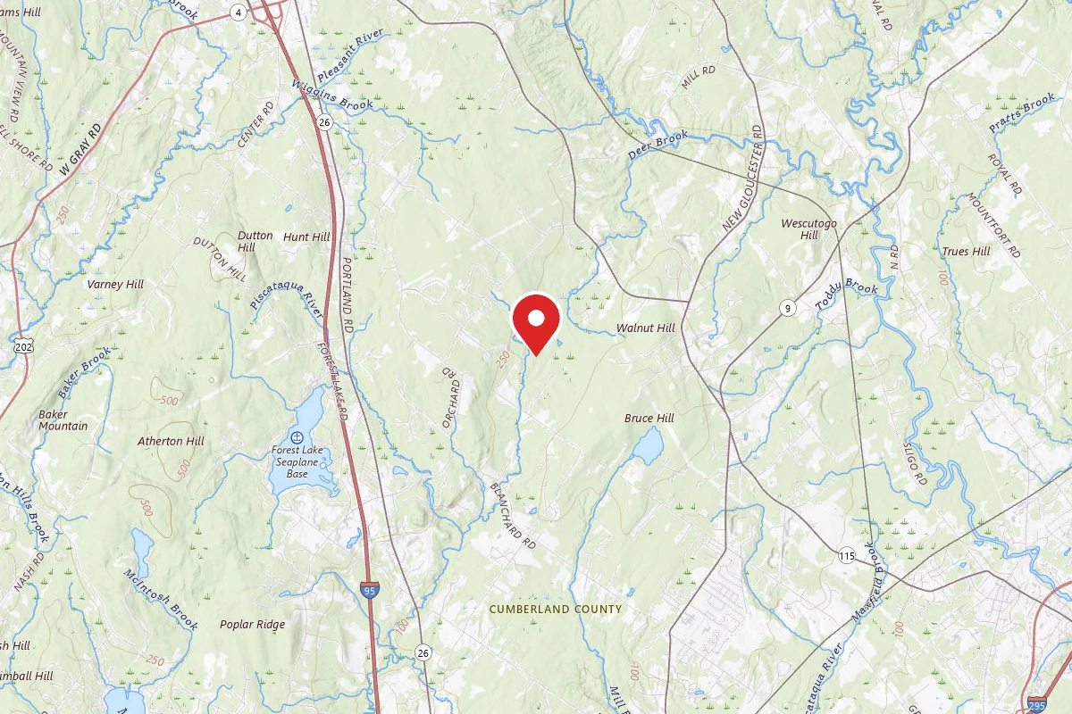 Maine Forest Yurts