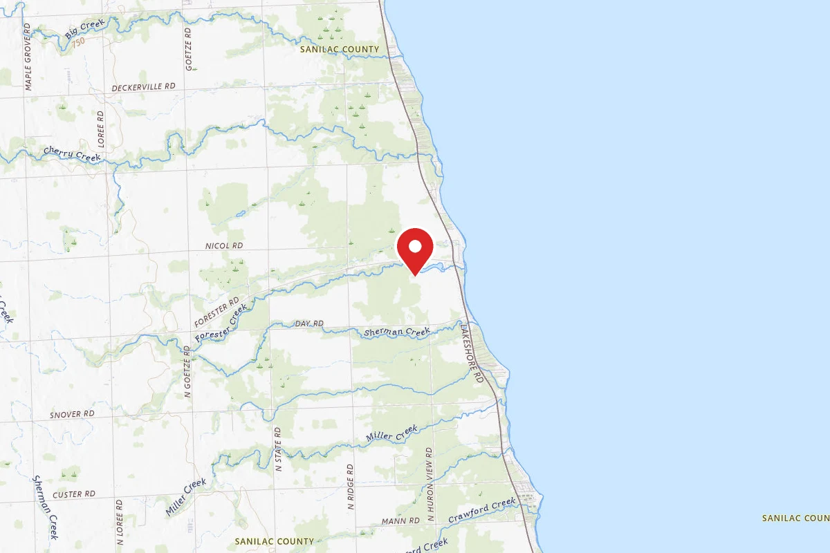 Lake Huron Campground