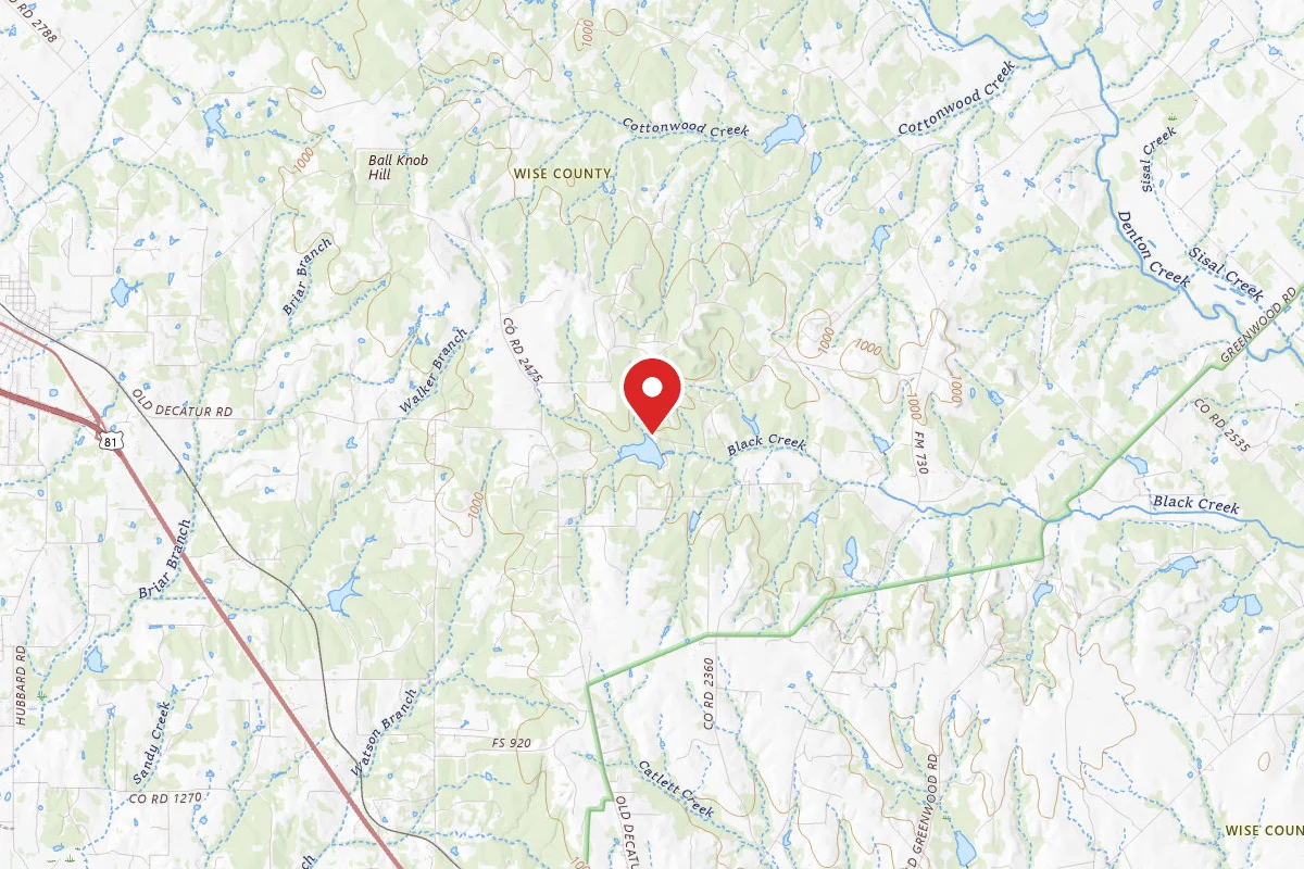 Black Creek Lake NF Campground