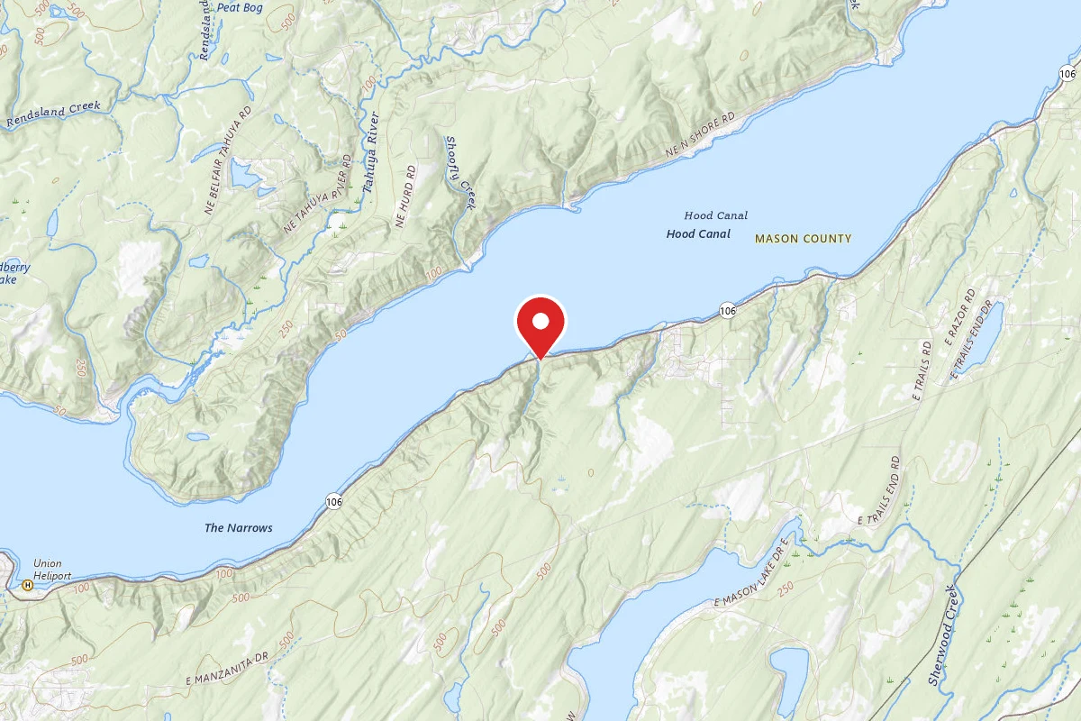 Twanoh State Park