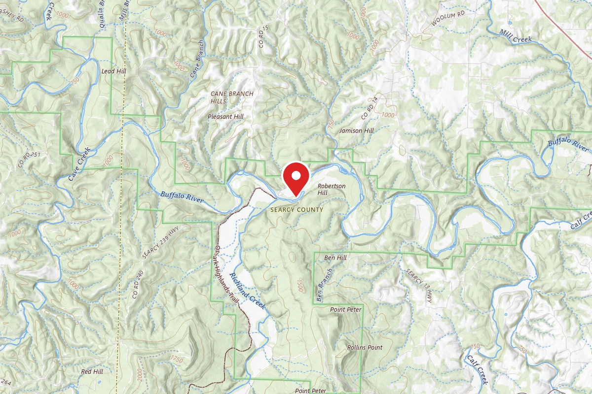 Woolum Dispersed Campground