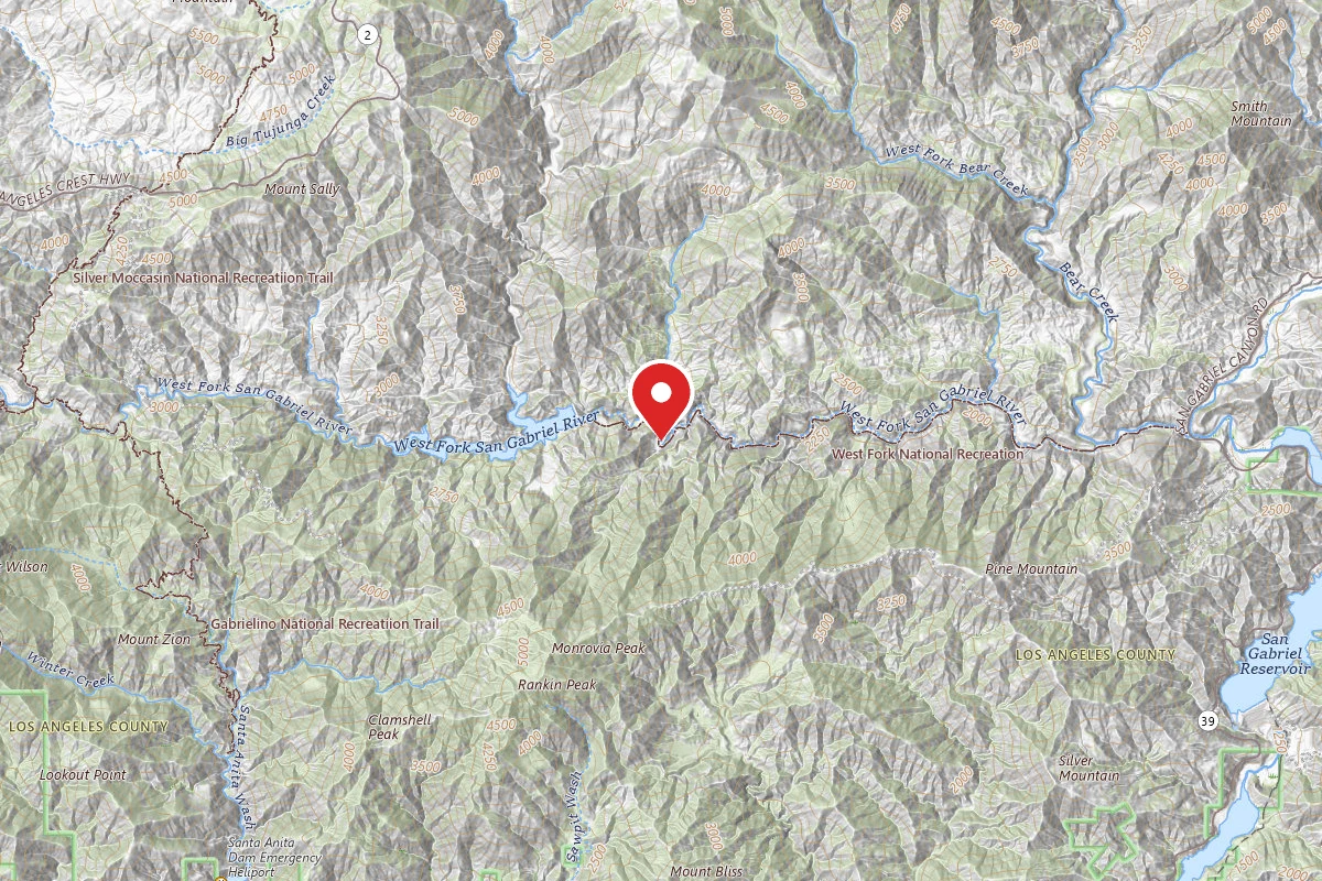 Glenn Trail Camp Campground