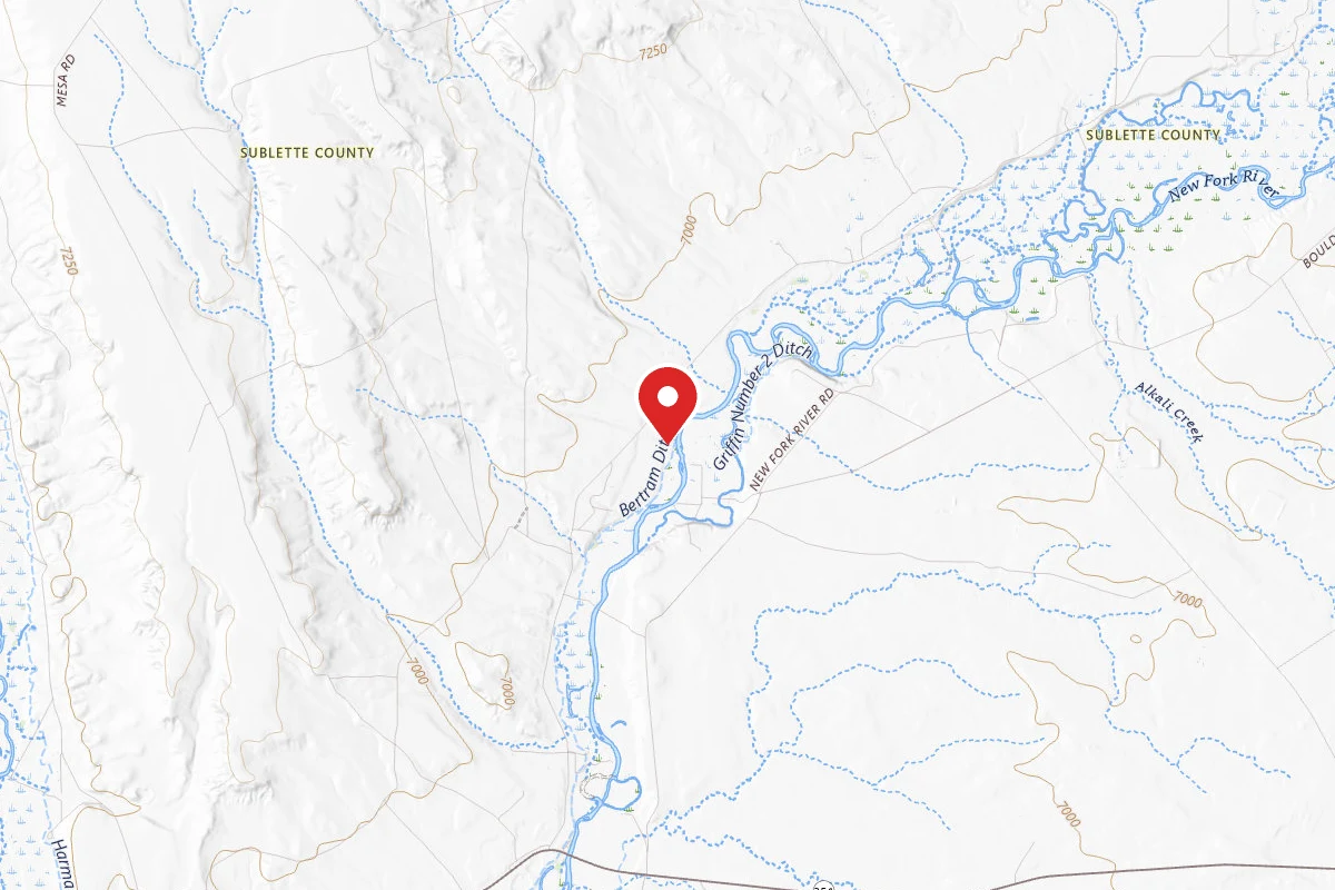 New Fork River-Remmick Public Access Area